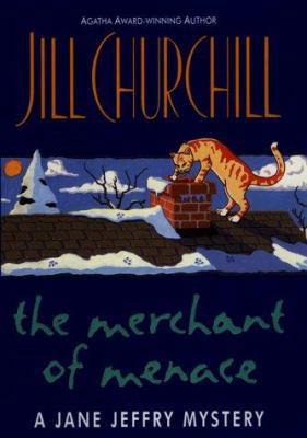 The Merchant of Menace:: A Jane Jeffry Mystery 0380975696 Book Cover