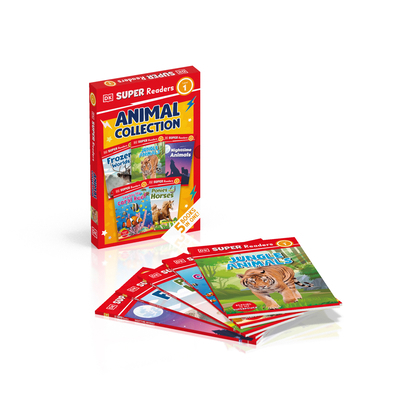 DK Super Readers Level 1 Box Set 0593842529 Book Cover