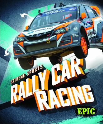 Rally Car Racing 1626173524 Book Cover