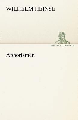 Aphorismen [German] 3842490534 Book Cover