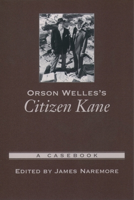 Orson Welles's Citizen Kane: A Casebook 019515892X Book Cover