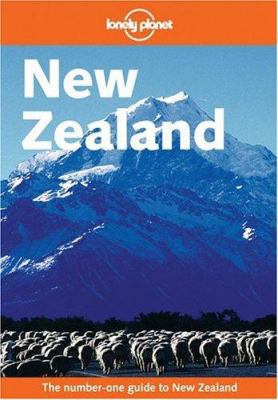 Lonely Planet New Zealand 1740591968 Book Cover