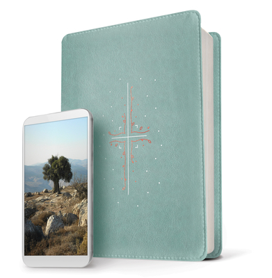 Filament Bible NLT (Leatherlike, Teal, Indexed)... 1496444450 Book Cover