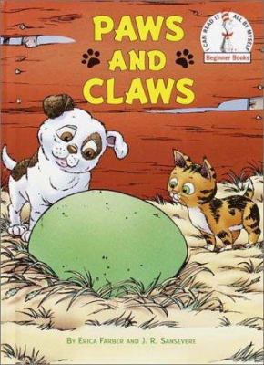 Paws and Claws (Beginner Books(R)) 0679994874 Book Cover