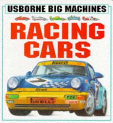 Racing Cars 0746019793 Book Cover