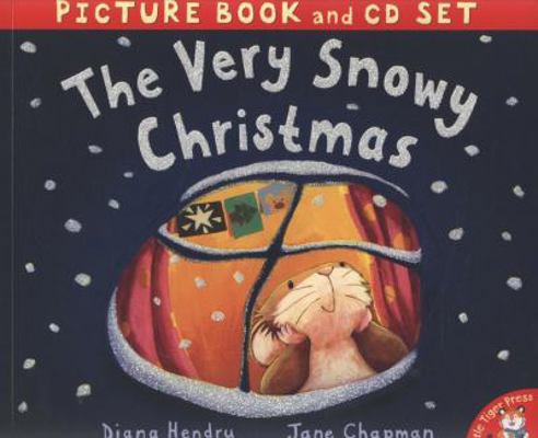 The Very Snowy Christmas. Diana Hendry, Jane Ch... 1845067088 Book Cover