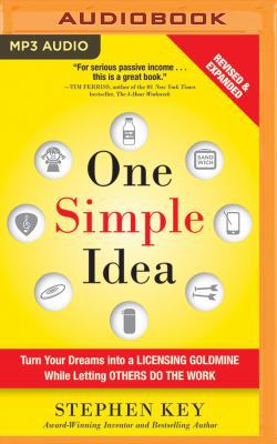 One Simple Idea, Revised and Expanded Edition: ... 1522690379 Book Cover