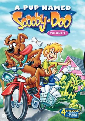 A Pup Named Scooby Doo Volume 1 1595360042 Book Cover