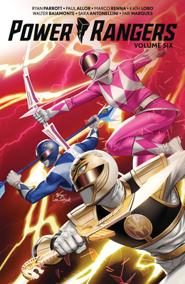 Power Rangers Vol. 6 1684158915 Book Cover