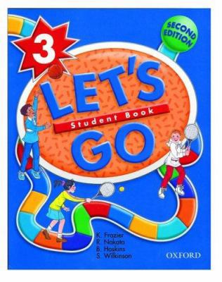 Let's Go 3 (Let's Go Second Edition) 0194364631 Book Cover