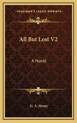 All But Lost V2 1163682632 Book Cover