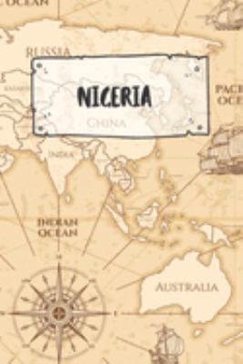 Nigeria: Punktiertes Reisetagebuch Notizbuch oder Reise Notizheft Gepunktet - Reisen Journal für Männer und Frauen mit Punkten (German Edition)