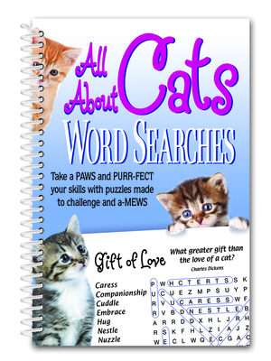 All about Cats Word Searches 1736496948 Book Cover