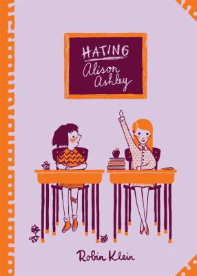 Hating Alison Ashley            Book Cover