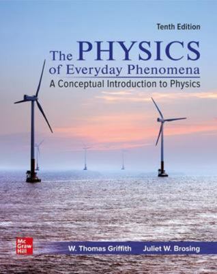 Physics of Everyday Phenomena 126071893X Book Cover