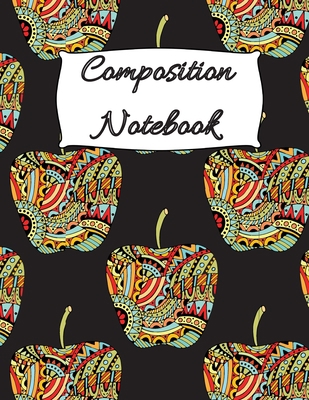 Composition Notebook: Simple linear notebook wi... 1716317428 Book Cover