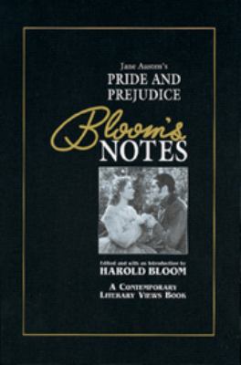 Pride & Prejudice (Blms Notes) 0791036693 Book Cover