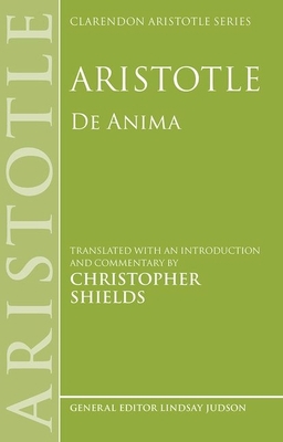 Aristotle: de Anima 019924345X Book Cover