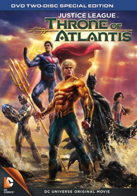 Justice League: Throne of Atlantis B00NT6NKPO Book Cover