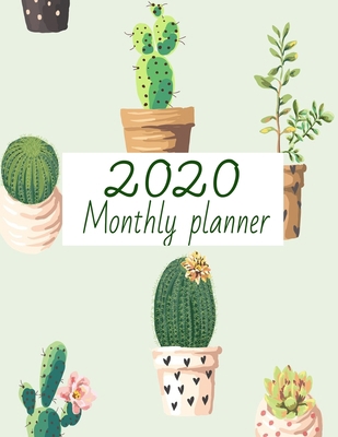 2020 Planner Weekly and Monthly: Jan 1 to Dec 3... 1701528495 Book Cover
