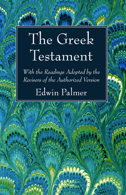 The Greek Testament 1532610831 Book Cover