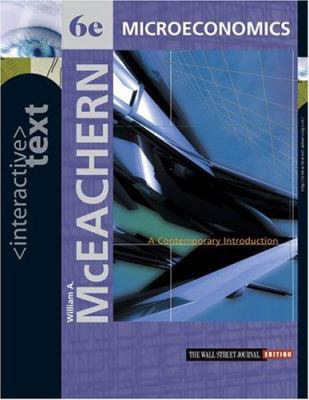 Interactive Text, Microeconomics: A Contemporar... 0324178093 Book Cover