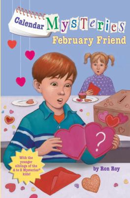 February Friend B00A2M6DFW Book Cover