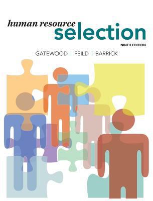 Human Resource Selection 0999554743 Book Cover