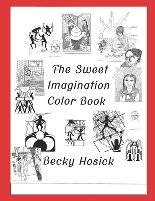 The Sweet Imagination Color Book 168958338X Book Cover