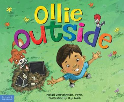 Ollie Outside: Screen-Free Fun 1631981056 Book Cover