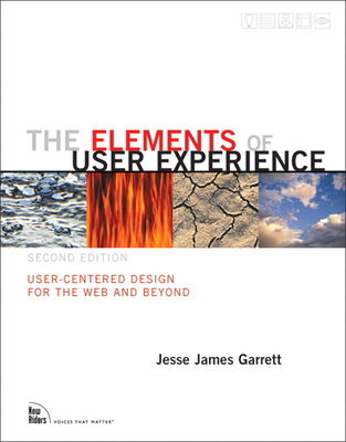 The Elements of User Experience: User-Centered ... B00DF8F81K Book Cover