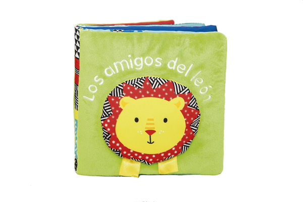 Los Amigos del León [Spanish] 8491015906 Book Cover