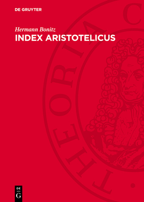 Index Aristotelicus [Latin] 3112751345 Book Cover