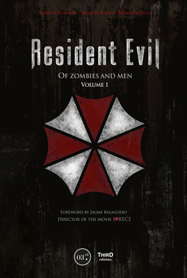 Resident Evil: Of Zombies and Men 2377842674 Book Cover