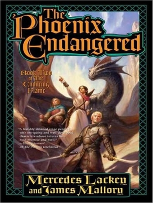The Phoenix Endangered: Book Two of the Endurin... 1400157862 Book Cover