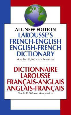 Larousse French English Dictionary B00A2O4PD2 Book Cover
