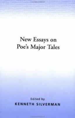 New Essays on Poe's Major Tales 0521410185 Book Cover