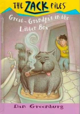 Zack Files 01: Great-Grandpa's in the Litter Box 0448412608 Book Cover