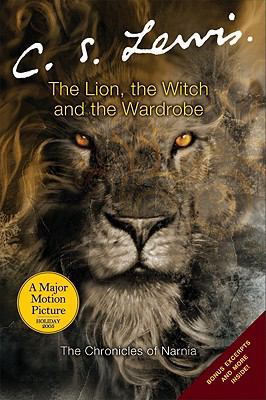 The Lion, the Witch and the Wardrobe 0060764899 Book Cover
