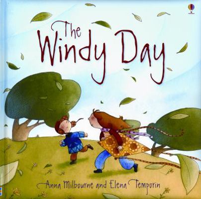 The Windy Day 0794516165 Book Cover