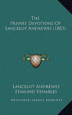 The Private Devotions Of Lancelot Andrewes (1883) 1165210665 Book Cover