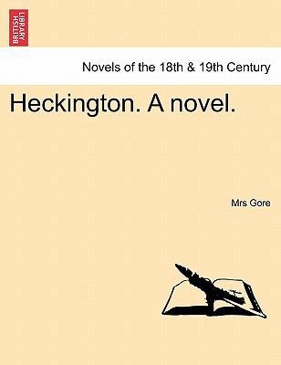 Heckington. a Novel. 1241389268 Book Cover