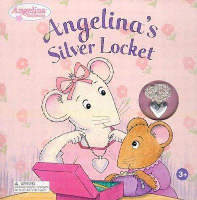 Angelina's Silver Locket [With Silver Locket] 1584859040 Book Cover