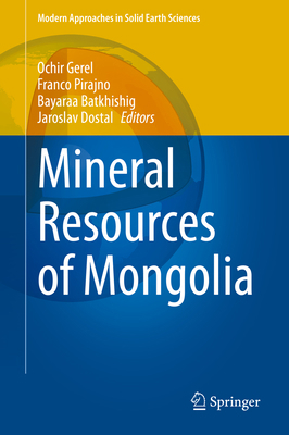 Mineral Resources of Mongolia 9811559422 Book Cover