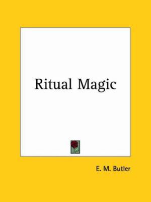 Ritual Magic 0766132609 Book Cover