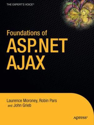 Foundations of ASP. NET AJAX