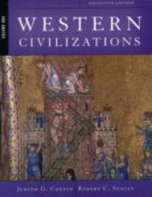 Western Civilizations Vol. 1 : Their History an... 0393930971 Book Cover