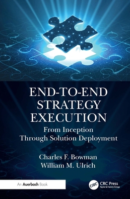 End-To-End Strategy Execution: From Inception T... 1032813180 Book Cover