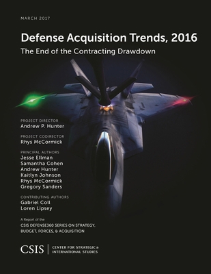 Defense Acquisition Trends, 2016 1442280115 Book Cover