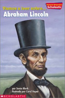 Primeras Biografias de Scholastic: Abraham Linc... [Spanish] 0439374812 Book Cover